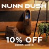 Nunn Bush 20% Off Comfort Sale Live 2/21!