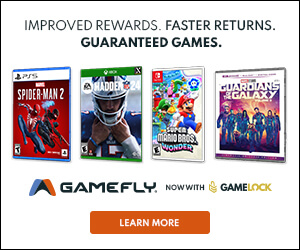 GameFly Video Game Rentals
